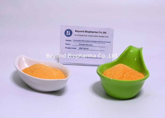 オレンジ味の固体のための契約製造業は磨き粉の粉を飲みます