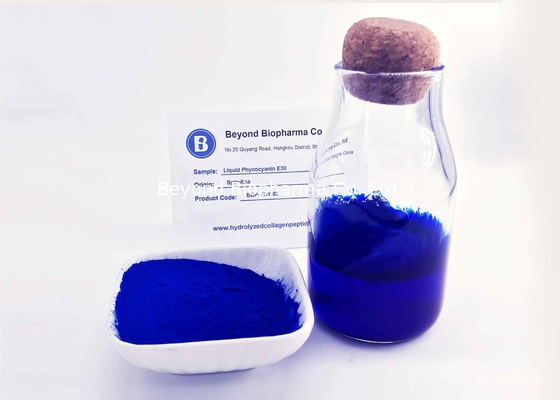 食糧顔料の液体のフィコシアニンE30のためのSpirulinaの青い液体のエキス